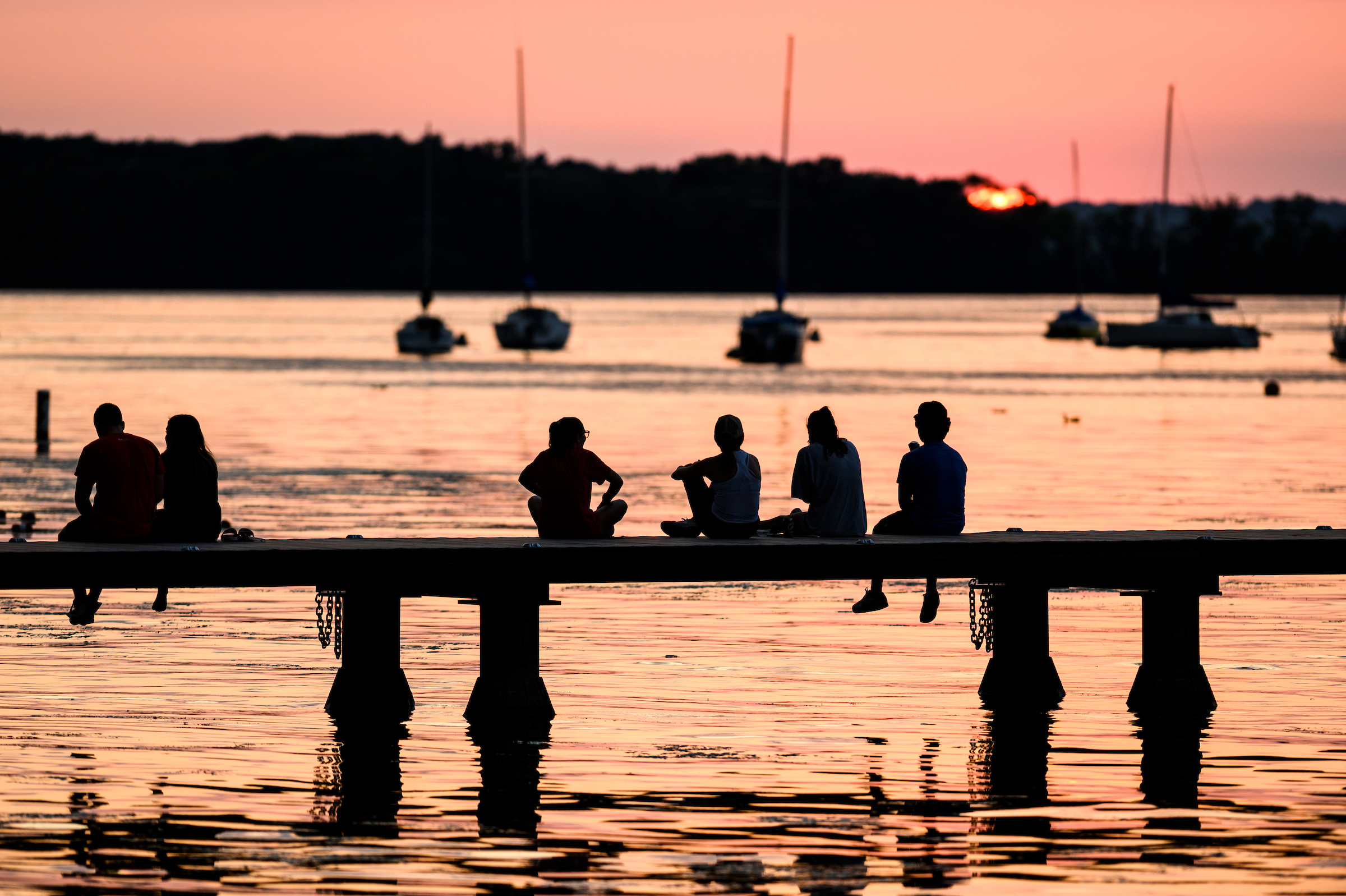 Goodspeed Pier at Memorial Union